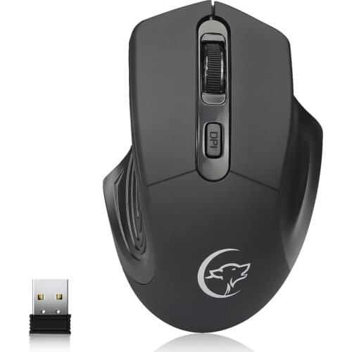 2.4GHz USB Wireless Gaming Game Mouse 2400DPI Mice USB Receiver Wireless mouse silent for Computer PC Laptop 108#2
