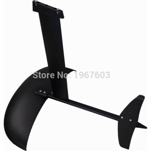 T-2 Larger Sup Hydrofoil Carbon Foil with Alumimum Mast Hydrofoil Surfing