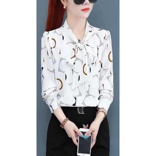 VDFHQJ Collar Blouses