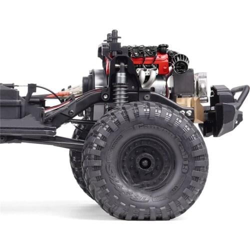 Radiator Cooling Fan LS7 V8 Electric Engine Motor for 1/10 RC Crawler TRAXXAS TRX4 SCX10 1PC Simulate RC Car Modification Parts