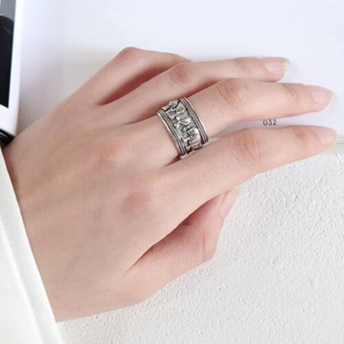 YIZIZAI Antique Rings