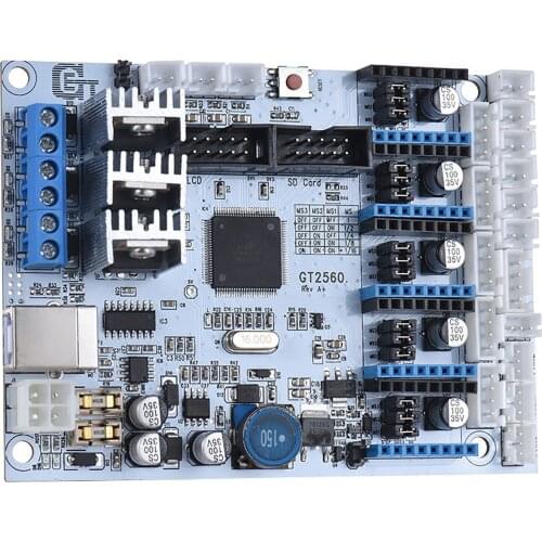 GT2560 3D Printer Controller Board Substitute Mega 2560+Ultimaker/ Ramps 1.4 Kit for Geeetech