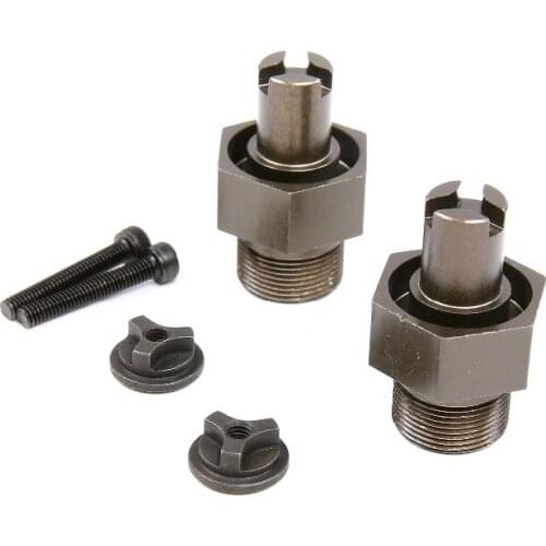 HARD Oxygen front wheel shaft FOR 1/5 HPI ROVAN KM BAJA 5SC RC CAR PARTS