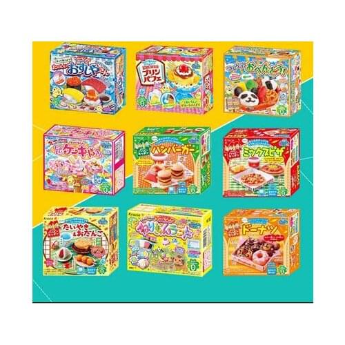 1pcs April Du Kids Diy popin cookin DIY handmade kitchen to Pretend Toys