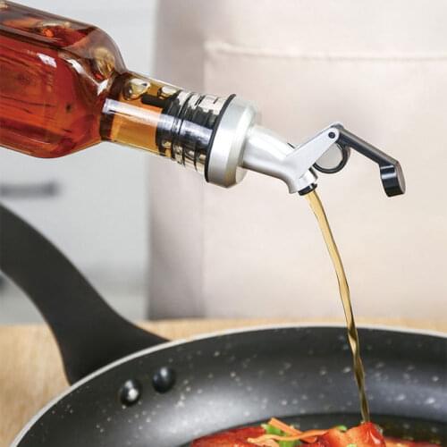 1Pc Olive Oil Sprayer Liquor Dispenser Cooking Tool Gadgets And Accessories For kitchen Convenience Bottle cap