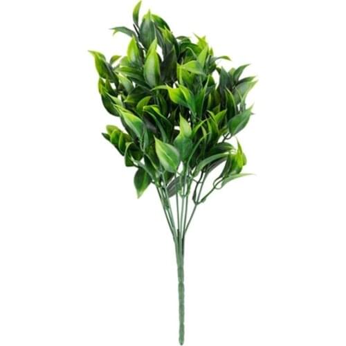 1Pc Artificial Leaf Branch Foliage Plant Bonsai DIY Party Holiday Home Decor