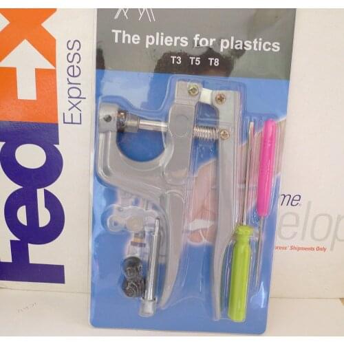 1 pc KAM Snap Button Pliers Tools Fit Kam Snap Buttons T3 T5 T8