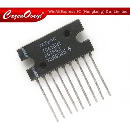 1pcs/lot TDA1521Q TDA1521 ZIP-9 In Stock