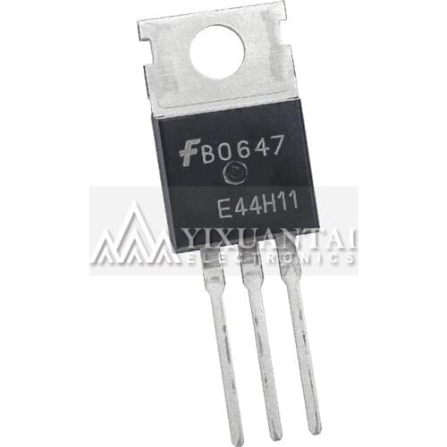 10pcs/lot 100% NEW origina KSE44H11 E44H11 80V 10A TO220 Triode Transistor TO-220