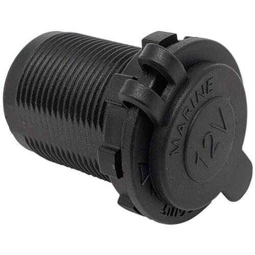 12V Car Cigarette Lighter Socket Auto Boat Motorcycle Tractor Waterproof Power Outlet Socket Receptacle Car Accessories