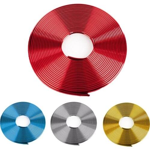 2m/8m Bumper Protective Scooter Body Strips For Xiaomi Mijia M365 Electric Skateboard Car Scooter Parts Decorative Strip