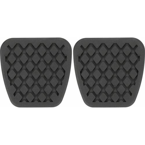 2PCS for Honda Civic Accord CR-V/X Integral Brake Clutch Pedal Pad RUBBERS 46545SA5000