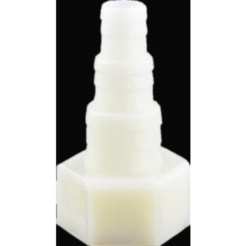 5pcs Plastic pagoda joint inner wire 1/2" hose 10/12/16 mm general fishery farm oxygen pipe silicone pipe fitting