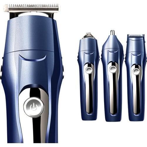 5 In1 Multi-Function Hair Clipper Shaving Eyebrow Electric Hair Trimmer Machine Mens Beard Trimmer Kit Electric Nose Trimmer