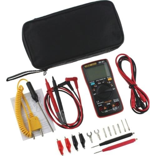 ANENG AN8009 AutoRange Digital Multimeter NCV Ohmmeter AC/DC Voltage Ammeter Current Temperature Voltmeter Electricmulti meter