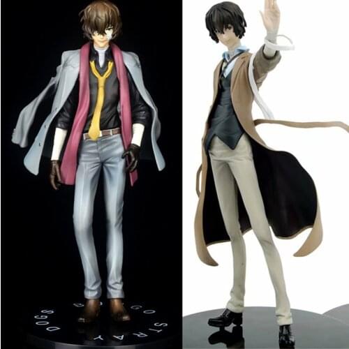 Anime Dazai Osamu Figure Bungo Stray Dogs GSC Nakahara Chuya Action Figure Collectible Model Toy Gift for Christmas