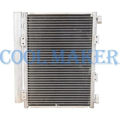 Auto ac condenser for Isuzu Chevy GMC NPR W5500 W4500 NQR 8980518170 8980518170 9240901 9240901 77071028 1140901 125382
