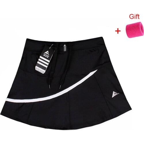 Quick Dry Sport Badminton Wear Culottes Culottes A Word Crony Pocket Tennis