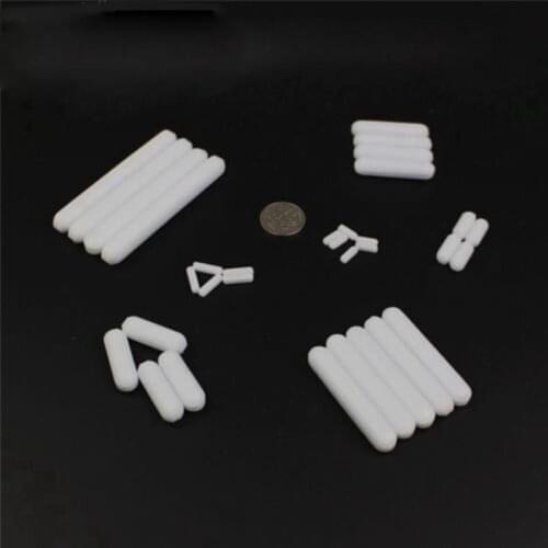C Type Stirrer Bar 5 to 70mm PTFE Coated Magnetic Lab Stirring Tool