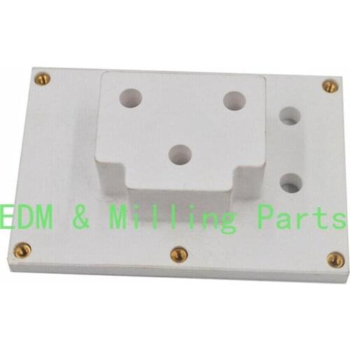 CNC Wire EDM Part Upper Ceramics Insulation Board WM301 X053C162H01 For F1/G/H/H1/HA/CR/CA