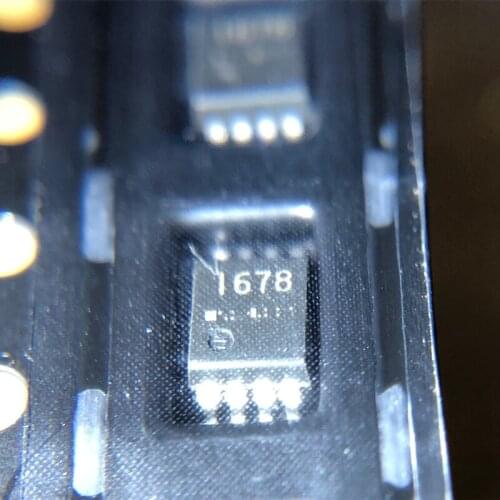 Cheap! UPC1678 UPC1678G SOP8 UPC1678GV SSOP8 Screen 1678 New IC