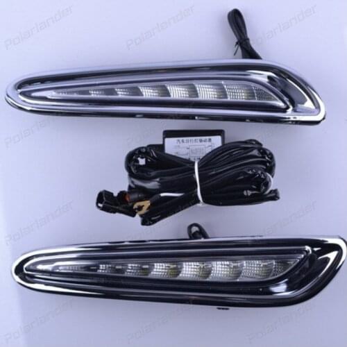 Daylights fog light For M/azda 3 2011-2013 car styling running lights