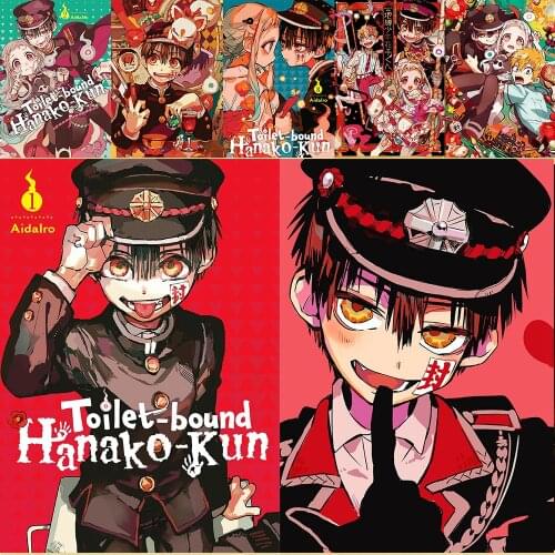 Canvas Painting Japanese Anime Jibaku Shounen Hanako Kun Wall Art Nordic Posters and Prints Wall Pictures for Living Room Decor