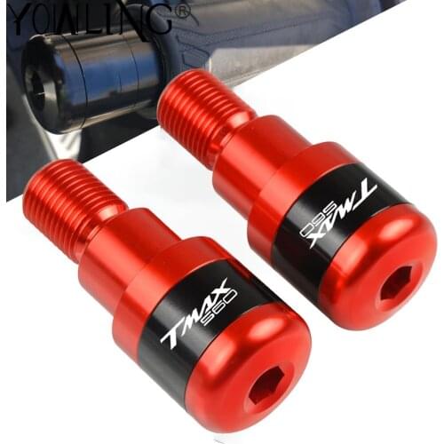 Motorcycle Handlebar End Motor Grip Ends Plus Handle Bar Grips Ends Tips Caps For YAMAHA TMAX560 T-MAX T MAX TMAX 560 2019 2020