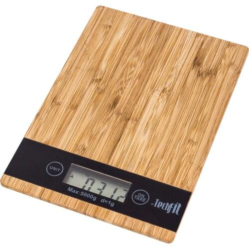 Kitchen Scale 5kg/1g Portable Digital LED Electronic Scales Food Balance Measuring Weight Kitchen LED Techfit TF 1007