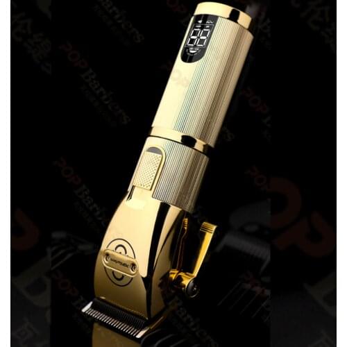 All Metal Rechargeable Hair Clipper Professional Hair Beard Trimmer For Men Adults Barber HairCutting Machine Razor Styling