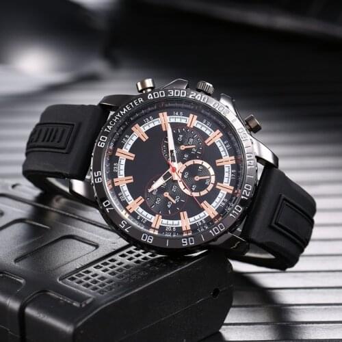 茄诺 Mens Quartz Watch