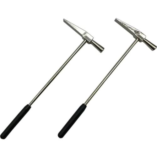 Mini hammer and watch repair tool DIY tool hardware repair tool small iron hammer alloy pointed iron hammer tuning hammer