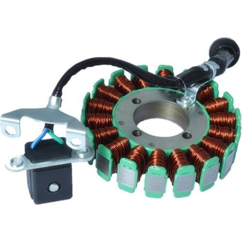 Motorcycle 5 Wire 18 Poles For Honda CG125 ZJ125 CG ZJ 125 Magneto Stator Coil Generator Spare Parts
