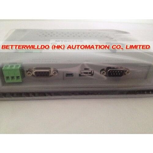 MT6071iE NEW IN BOX HMI 7"TFT 800*480 1 USB Host Replace MT6070iH MT6070iE With Software + Free Cable 1 Year Warranty