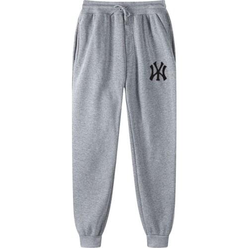 2021 Casual Pants Mens Jogger Sweatpants Printing Trousers Fitness Sportswear Sweatpants Large Size S-3XL Autumn