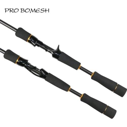 Pro Bomesh 1Set EVA Locking Nut Spinning and Casting EVA Handle Kit DIY Fishing Rod Building Components Pole Accessory Repair