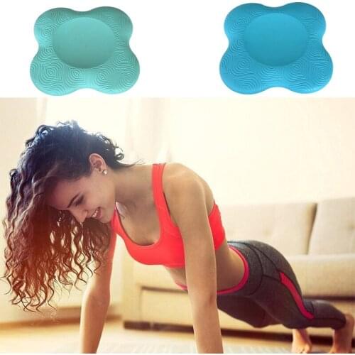 2021 Top Multifunctional Yoga Knee Pad Elbow Hand Support Mat Fitness Gym Pain Relief Exercise Balance Cushion