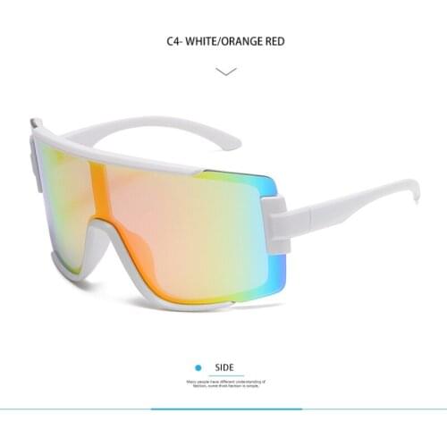 New Fashion Cycling Sunglasses Off-road Riding Glasses Men Outdoor Sports Glasses Windproof Goggles Unisex Eyewear For Bicycle