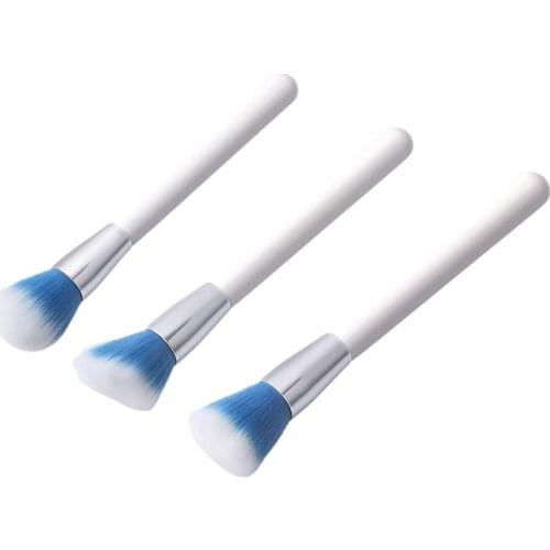 1PC Single Makeup Brush Loose Powder Brush Foundation Brush Repairing Brush Blush Brush Wooden Handle Beauty Makeup Tools Hot