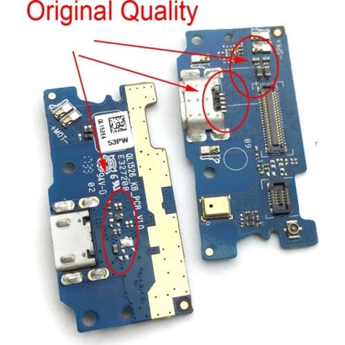Charger Board PCB Flex For Asus Zenfone 4 Max ZC520KL USB Port Connector Dock Charging Ribbon Cable