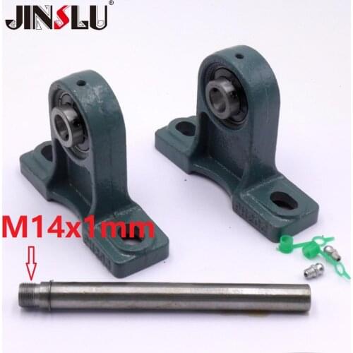 UCPH202 Extra Hight Bearing Inside diameter 15mm M14 Spindle Shaft Mini Lathe Chuck Cartridge K01-65 K02-65 K02-50 K01-63B