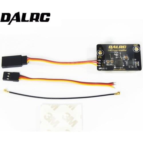 DALRC 2.4GHz 8dBm Remote controller transmission power Amplifier distance extender for DJI Phantom 2/FUTABA/Frsky