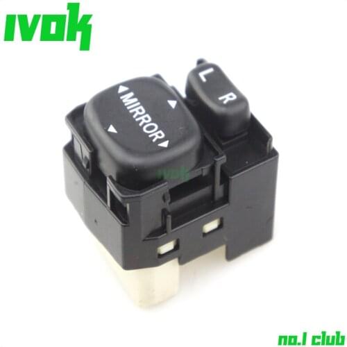 Rear View Power Mirror Switch Folding For Toyota Solara Camry Prius Sequoia Tacoma MR2 Tundra 84870-34010 8487034010