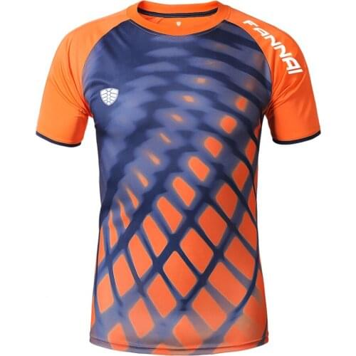 2019 Sport Shirt Men Running Basketball Training Gym T Shirt Quick Dry Mens Outdoor Short Sleeve Gym Sportswear Tee Rashgard