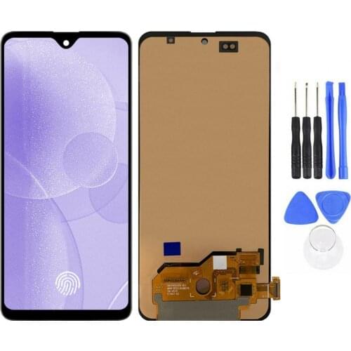 Super Amoled A51 For Samsung Galaxy A51 A515 Lcd Display Touch Screen Digitizer Assembly Parts For Samsung A515 A515FN /DS A515F