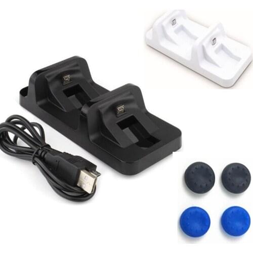 Dual Controller Charger Dock Station Stand Charging for Sony Playstation 4 PS4
