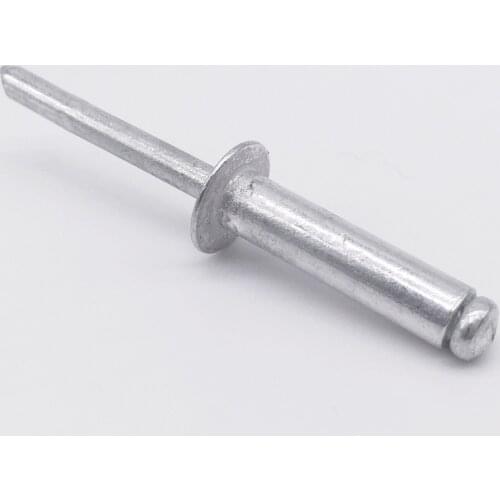 Wkooa 3.2x6 POP Blind Rivets Aluminum Open-end Rivets