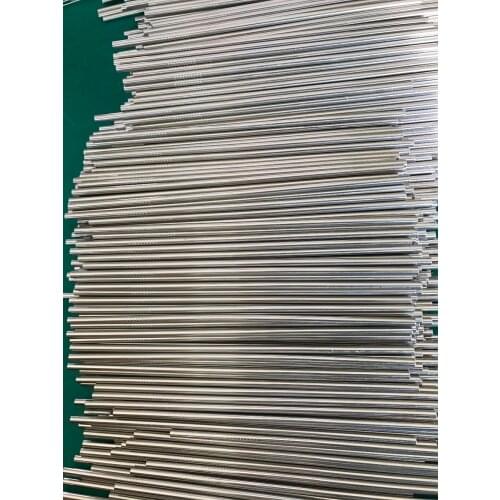 WOWSHINE Free shipping 50pcs/set=50 brush+50 straws 6x267mm straight 18/8 rust free stainless steel Reusable FDA passed