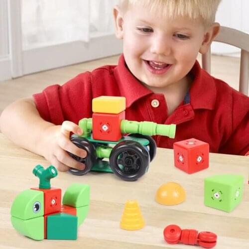 YASINITOYS Magnetic Constructors
