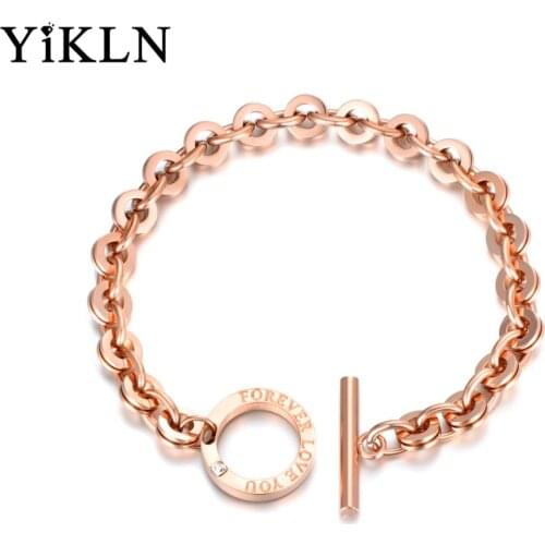 YiKLN Pink Bracelets